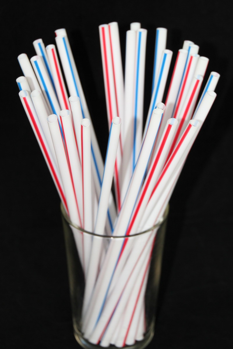 popotes de plastico