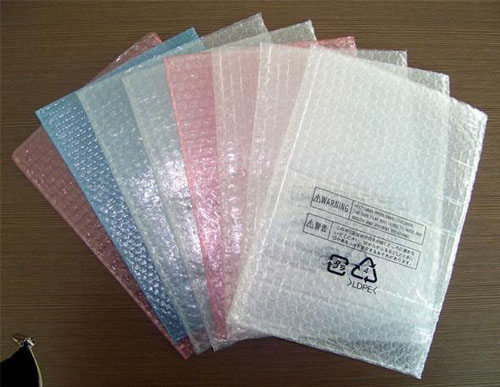 air bubble film