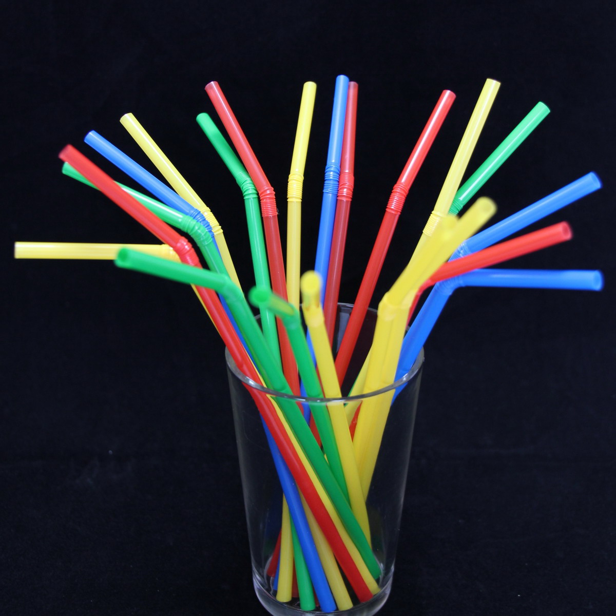 popotes de plastico
