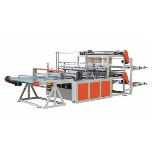6 lines plastic bag making machine