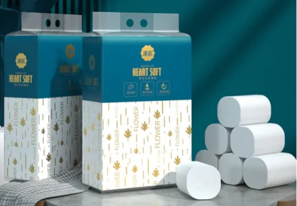 Facial Tissue Paper Bag