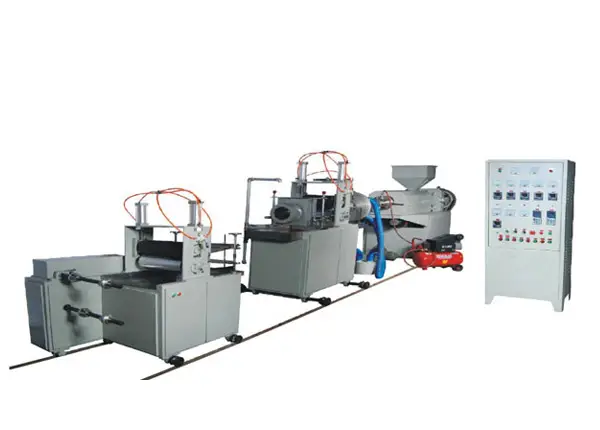 PVC Shrink Blown Film Extrusion