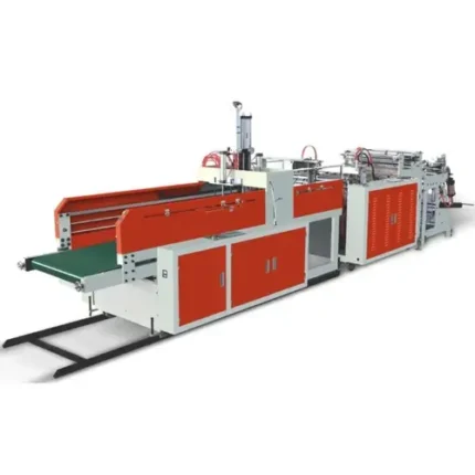 Side Sealing Bag Making Machine with punch