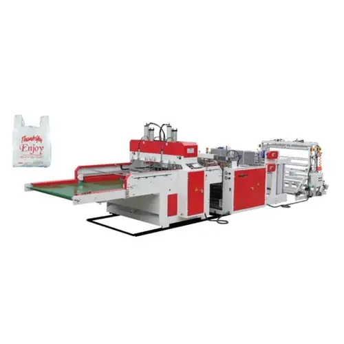 High-Speed Automatic Shopping Bag Machine