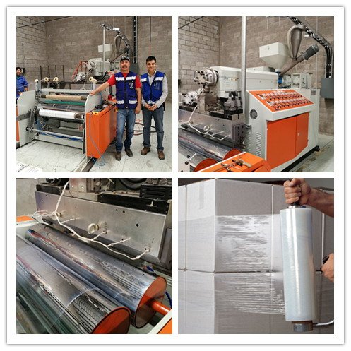 install machines in customers factory