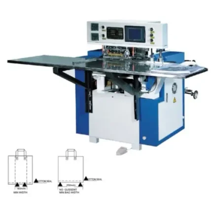 Semi Automatic Patch Bag Making Machine