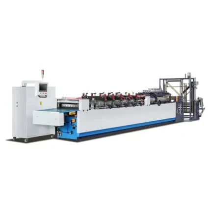 Three Side Sealing Bag Making Machine