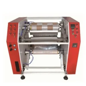 Stretch Film Rewinding Machine